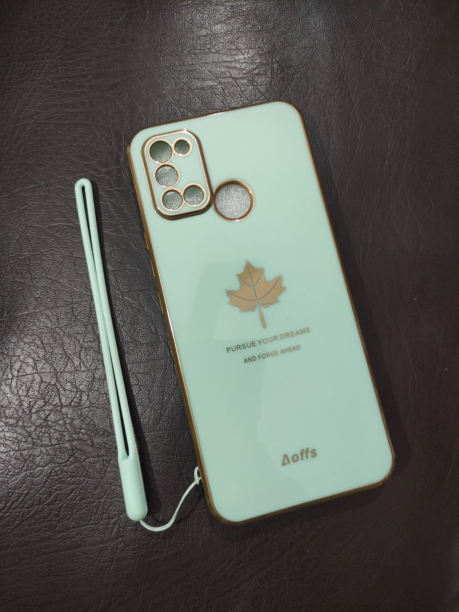 Realme 7i/C17 Fancy Soft Silicone Back Cover
