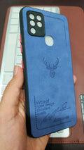 Infinix Hot 10 Premium Quality Camera Protection PU Leather Back Cover