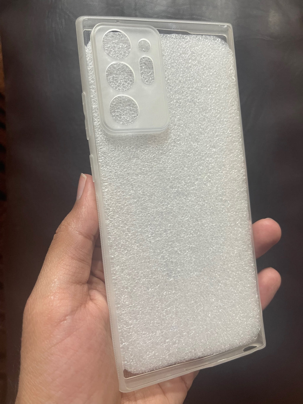 Samsung Note 20 Ultra Slim Cover with Camera Protection