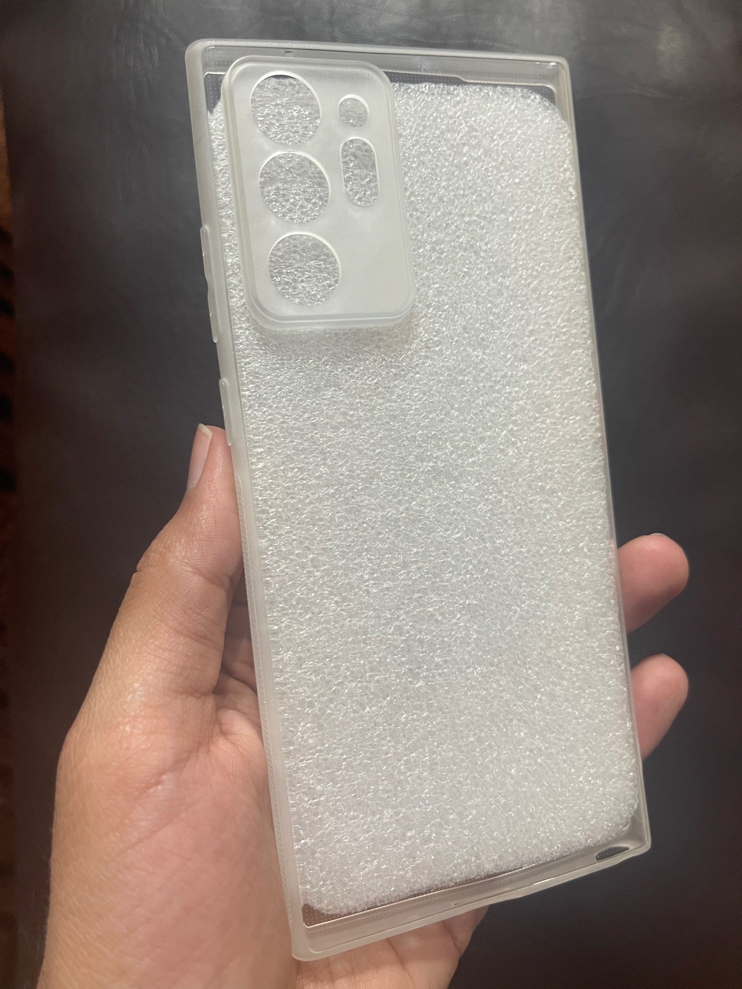 Samsung Note 20 Ultra Slim Cover with Camera Protection