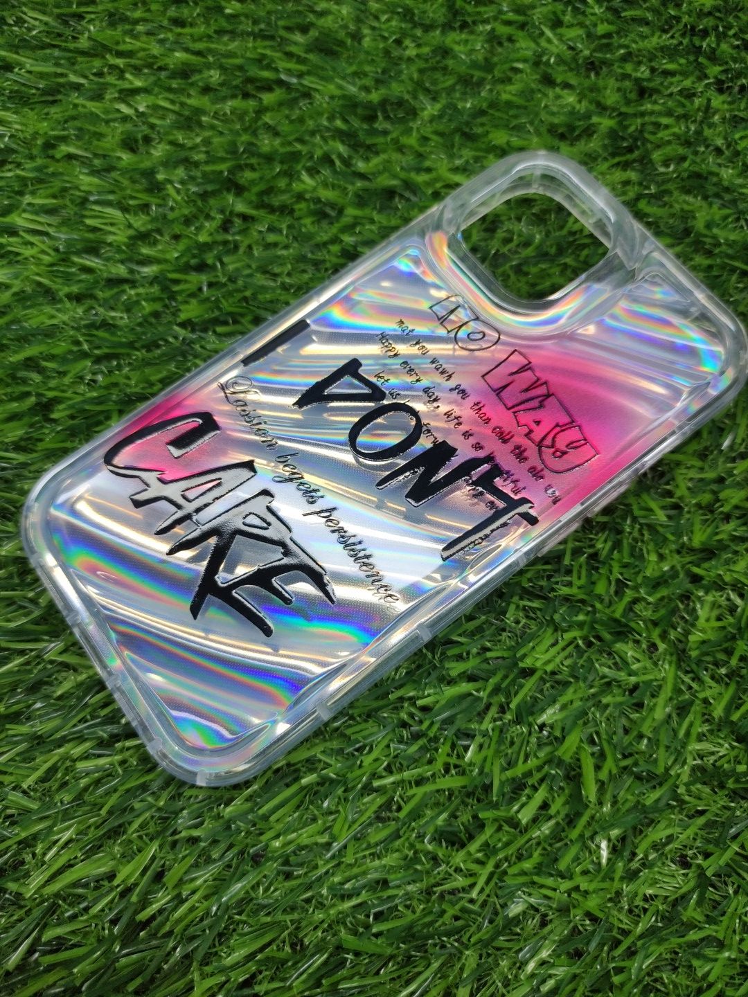 iPhone 13 Soft Silicone 3d Printed Back Cover