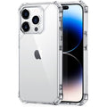 iPhone 15 Pro Soft TPU Clear Corner Protection Back Cover