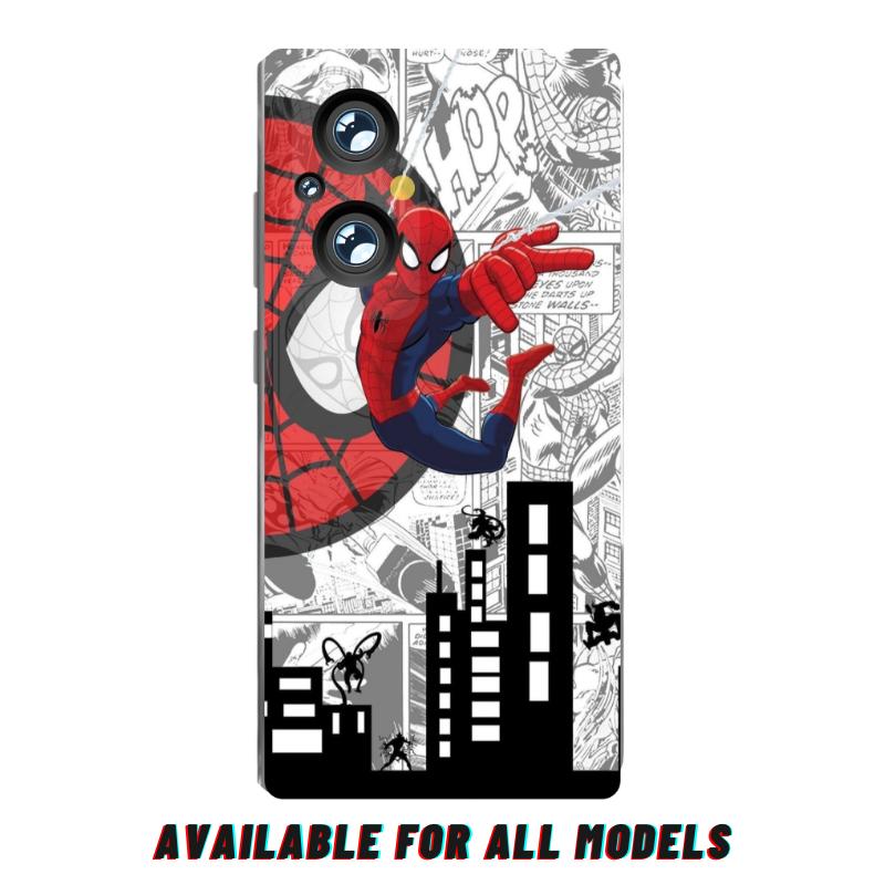 Oppo F21 Pro 5G Superheros Full Back Skin Wrap
