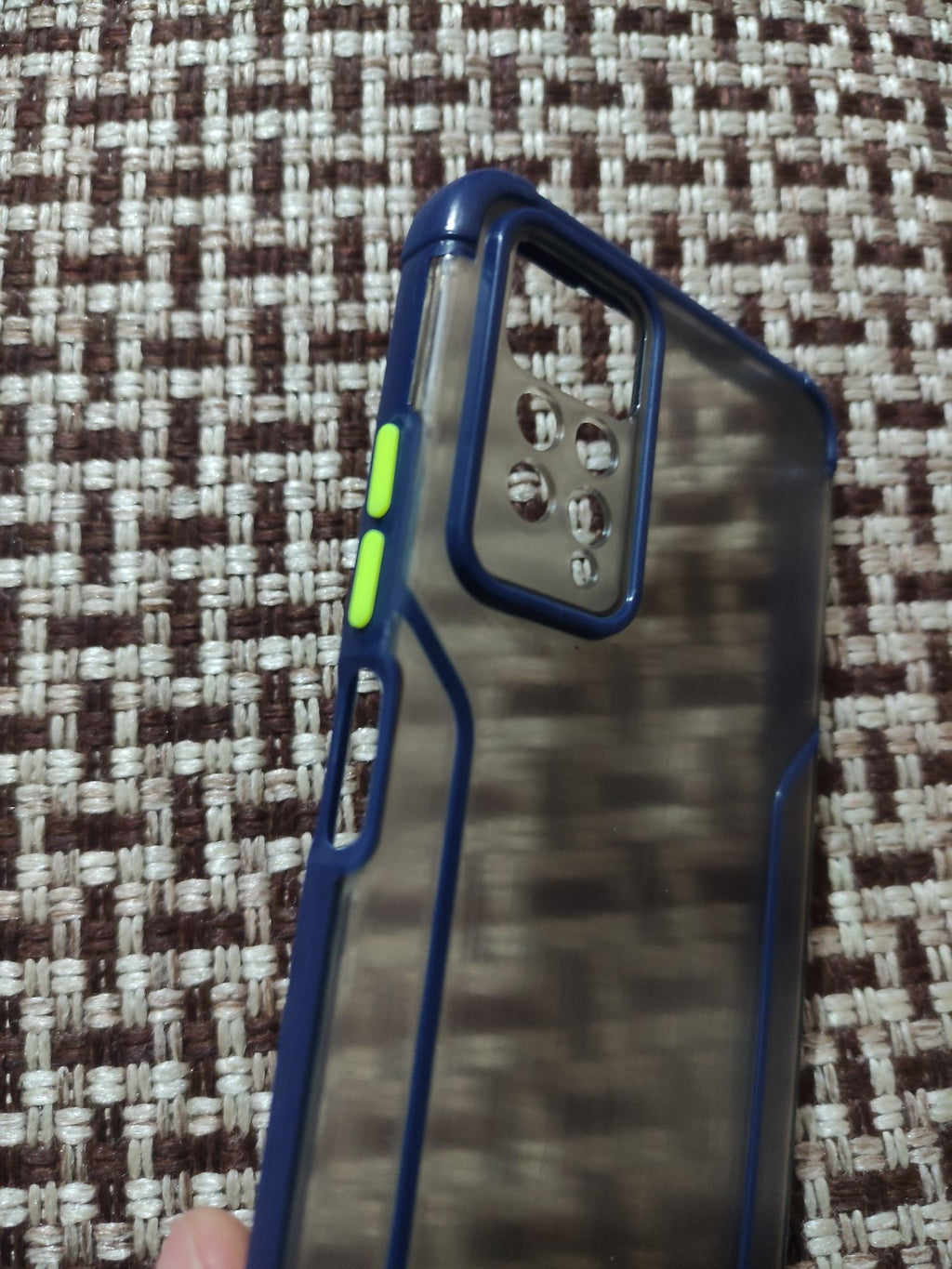 Xiaomi Redmi Note11 Pro PC Camera Protection Colour button back cover
