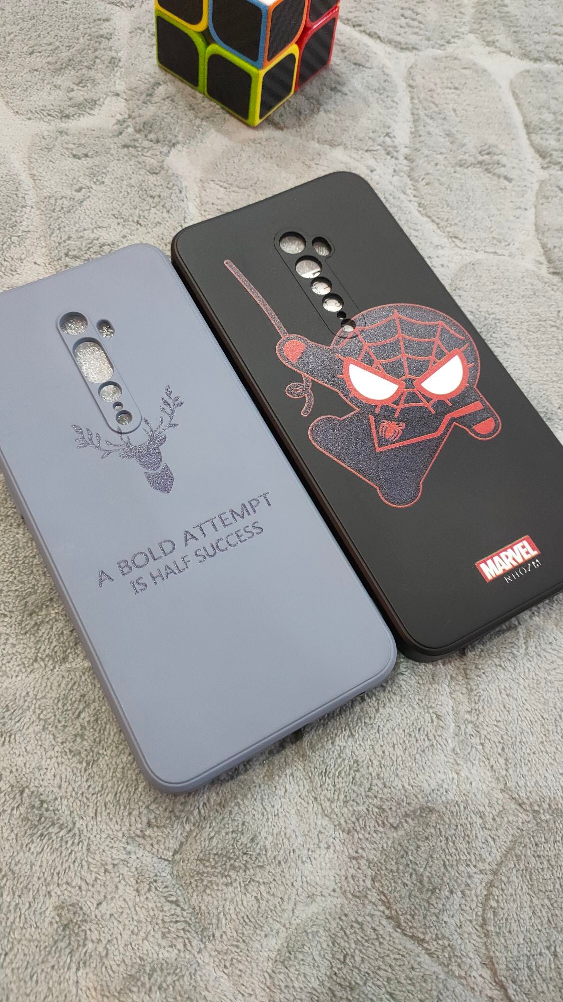 Oppo Reno 2 20x Zoom Liquid Silicone Soft Back Case