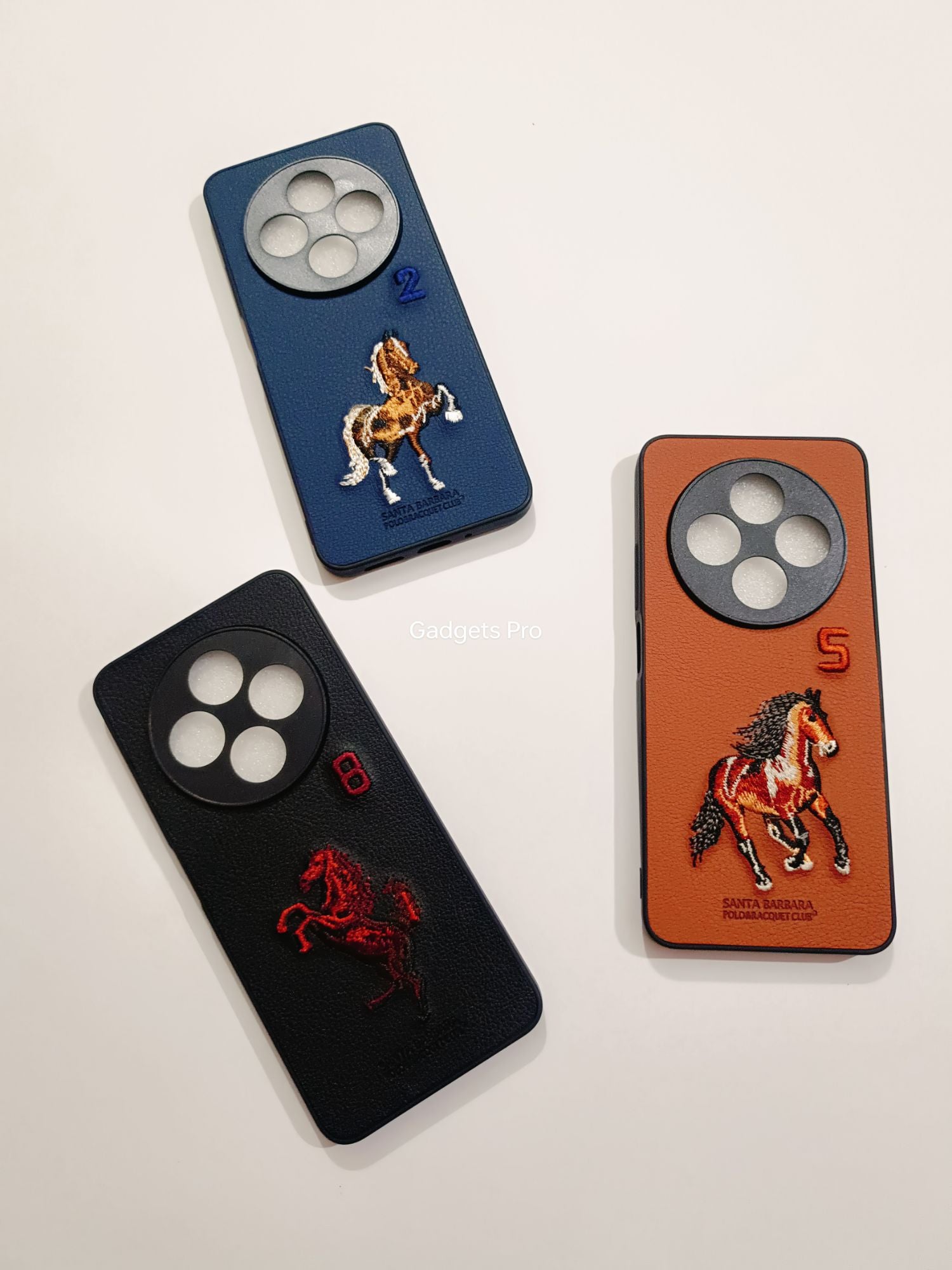 Redmi 14C Premium Quality Embroidery Polo Design Back cover