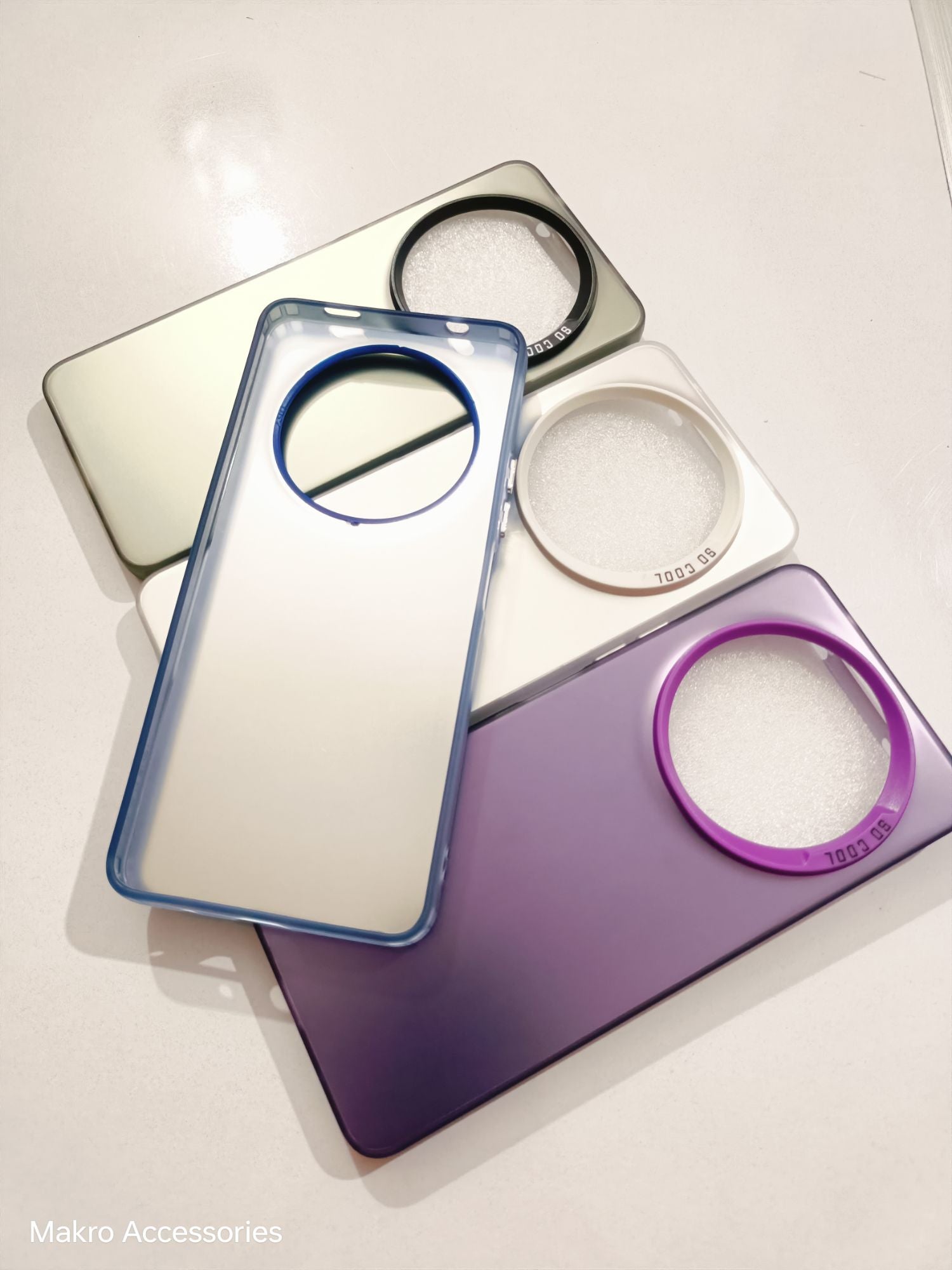 Redmi A3 Soft Cool Coloured Back Cover