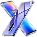 OnePlus 8 Pro Soft TPU Clear Corner Protection Back Cover