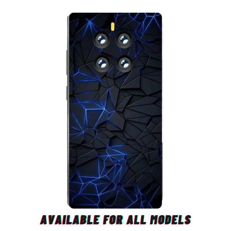 Realme 12/Realme 12 Plus 5G Back Skin Wrap Sheet with Full Edges