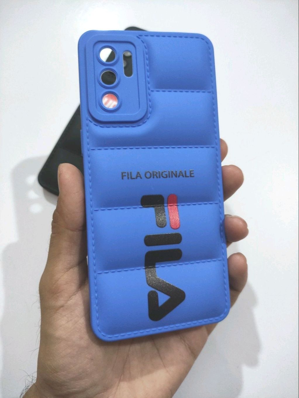 Oppo Reno 6 4G Soft Silicone Puffer Back Cover