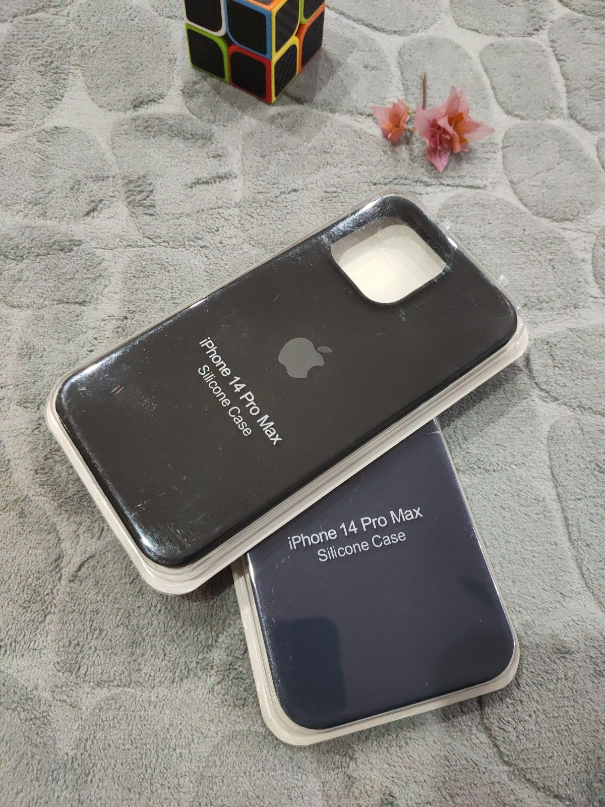 iPhone 14 Pro Max Official Silicone Case Back Cover