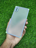 iPhone XS Max Matt Translucent Camera Protection Square Shaped back cover