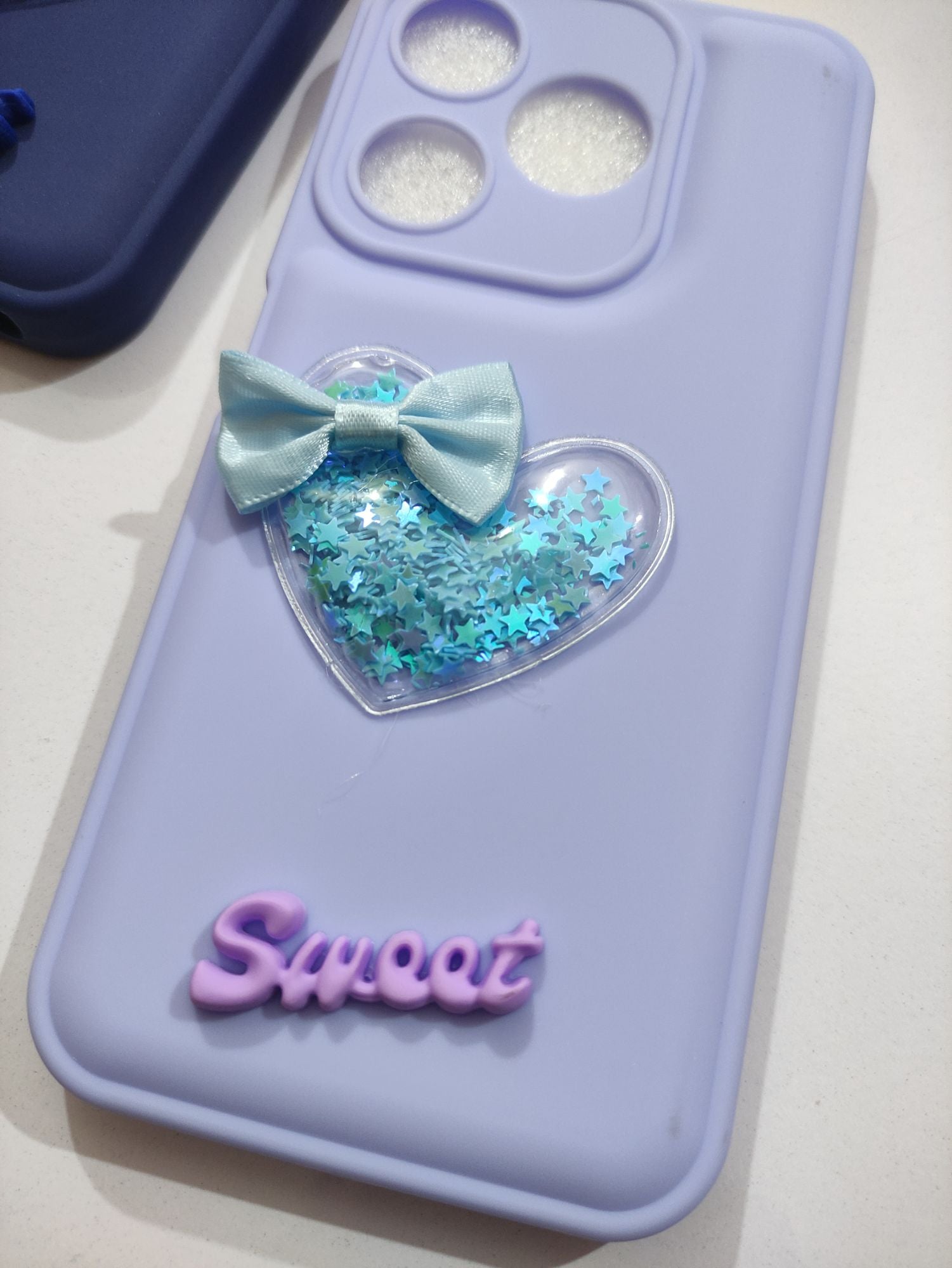 Tecno Spark 10C Fancy Soft Silicone 3D Sweet Heart Back Cover