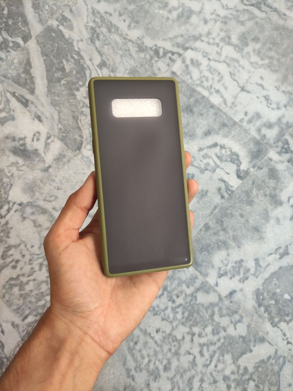 Samsung Galaxy Note 8 Matt Translucent Back Cover