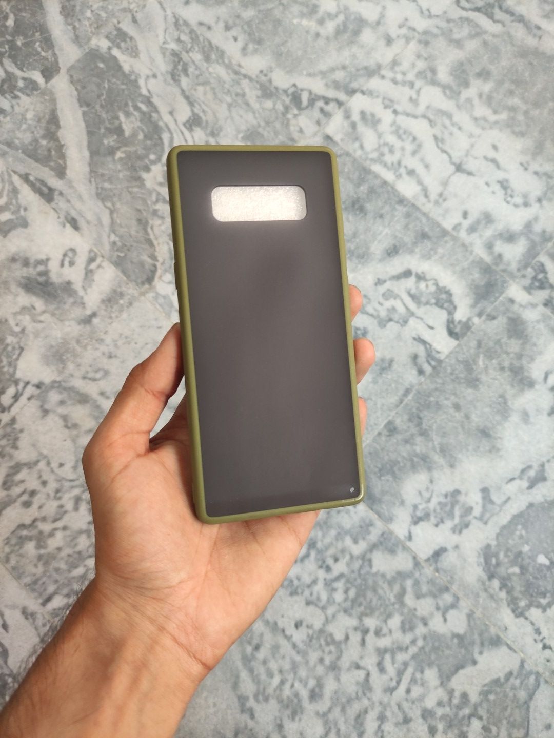 Samsung Galaxy Note 8 Matt Translucent Back Cover