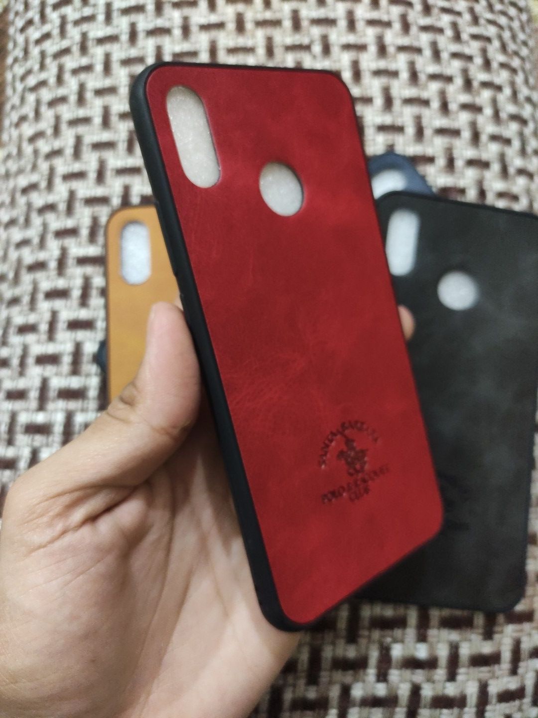 Huawei Nova 3i Soft Silicone Leather Back Cover