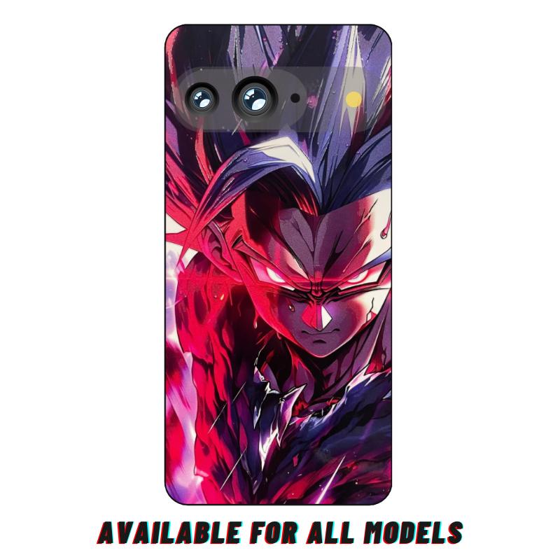 Pixel 9 Skin 3D Emboss Anime Characters