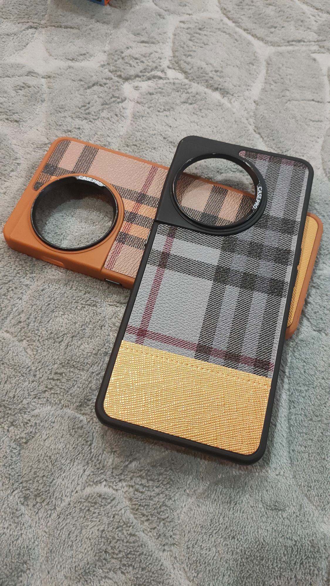 CASEPRO OnePlus 11 PU Dual Tone Leather Back Case