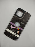 iPhone 12 Pro Max Soft Silicone CASETIFY Printed back Cover