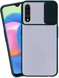 Samsung Galaxy A50S Matt Translucent Camera Slider Back Cover