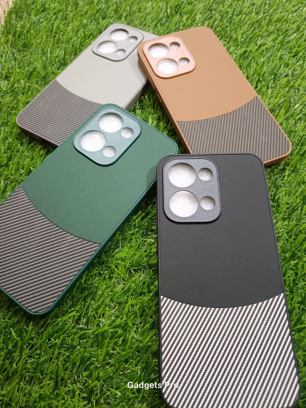 Oppo Reno 13 Soft Silicone Camera Protection Back Cover