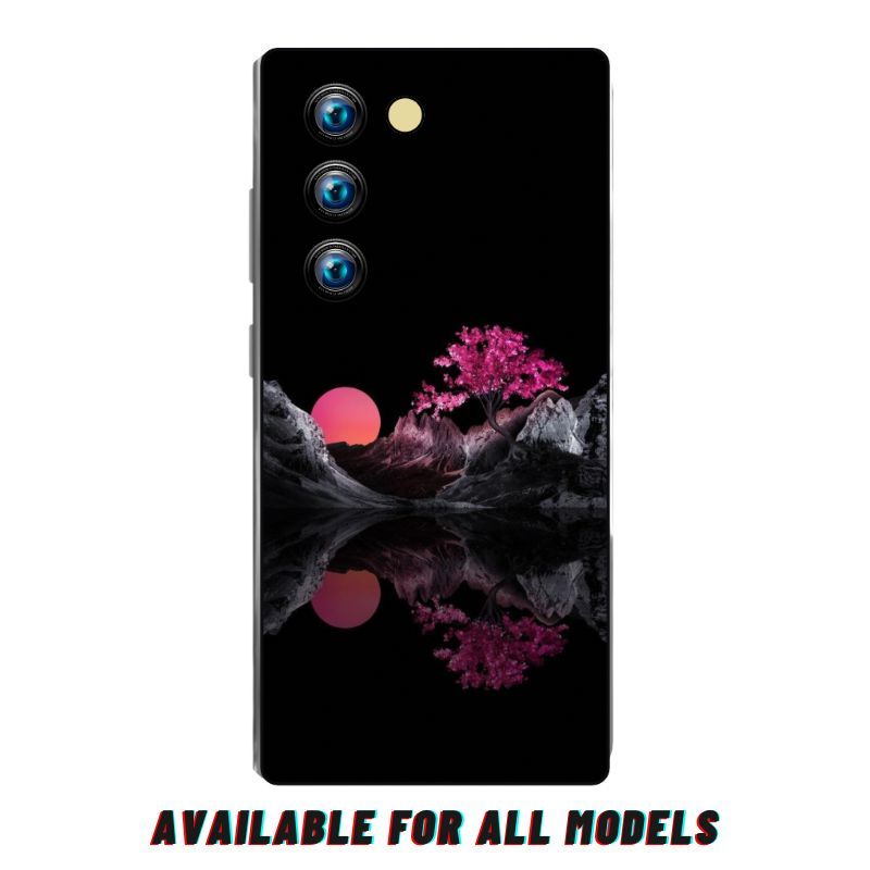 Vivo Y100 4G Best Quality Print Back Skin Wrap Sheet
