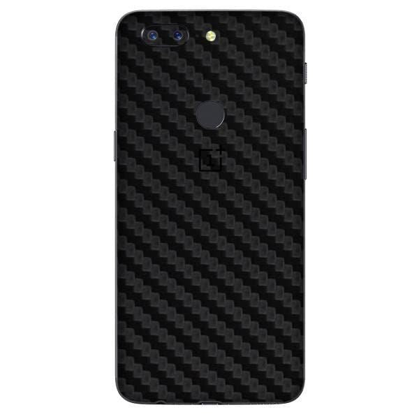 OnePlus 5T Carbon Fiber Texture Full Body Skin Wrap