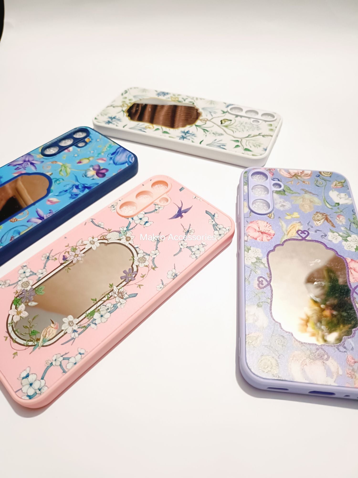 Samsung Galaxy A15 Fancy Mirror Back cover