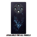 Oppo Reno 12F 3D Emboss Tiger Full Body Skin Wrap