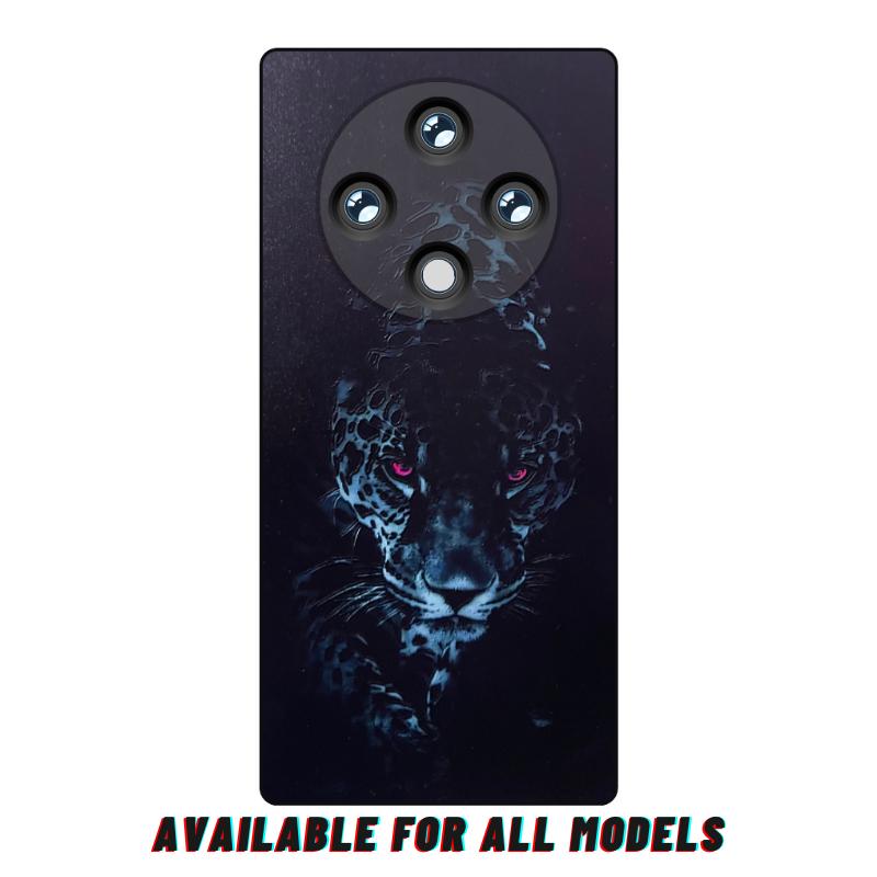Oppo Reno 12F 3D Emboss Tiger Full Body Skin Wrap