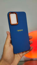 Oppo A76/A96/Real me 9i Premium Quality Camera Protection Ring Soft Silicone Back Cover