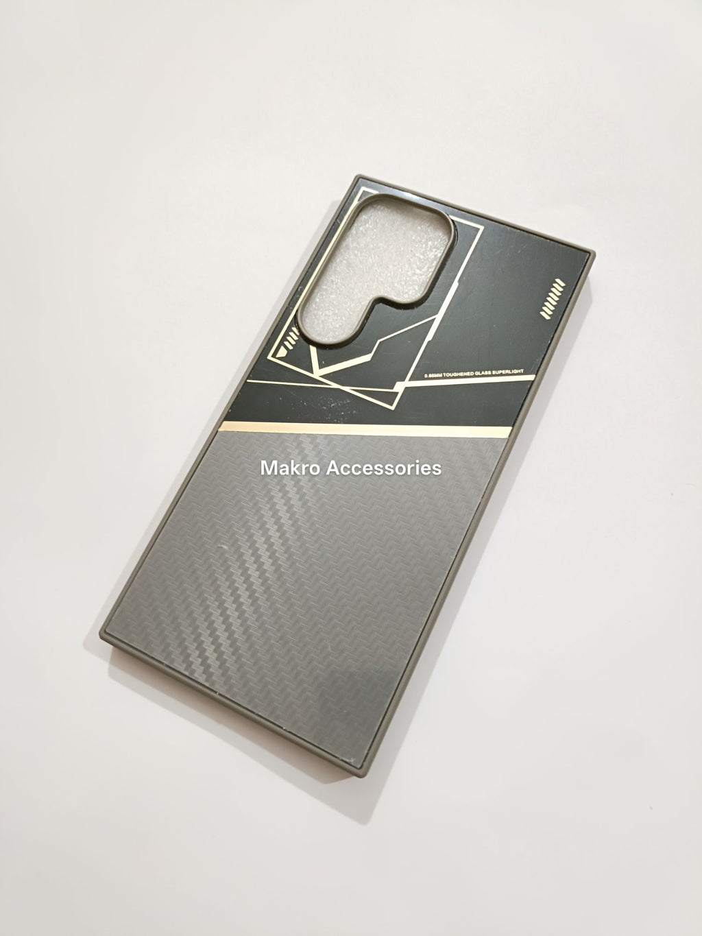 Samsung S24 Ultra Premium Quality Carbon Fiber Prism Pulse back cover