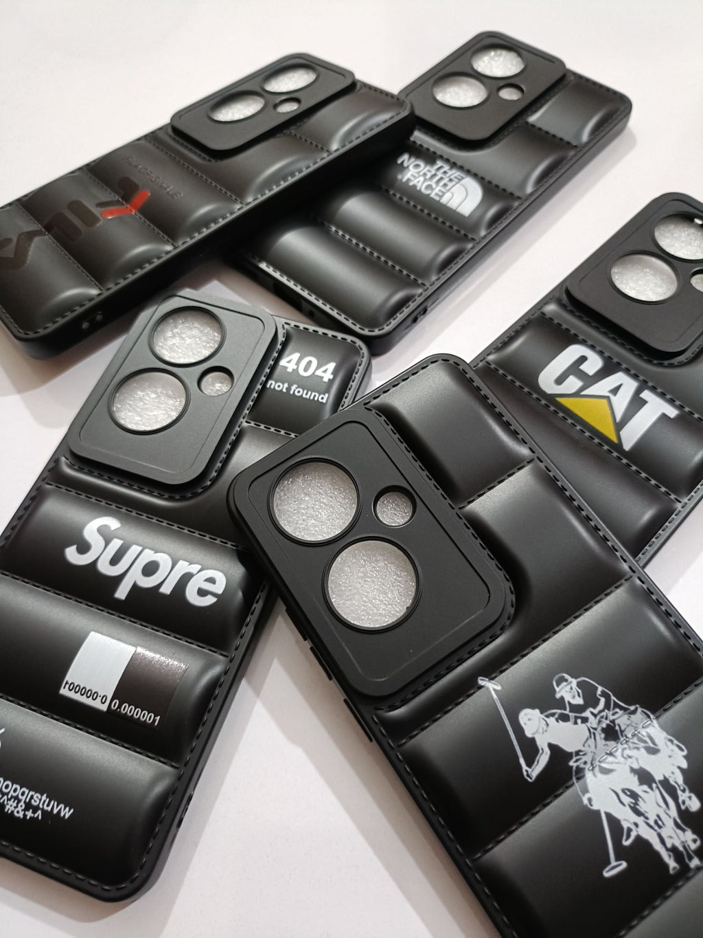 Oppo Reno 11F Soft Silicone Puffer Back Cover
