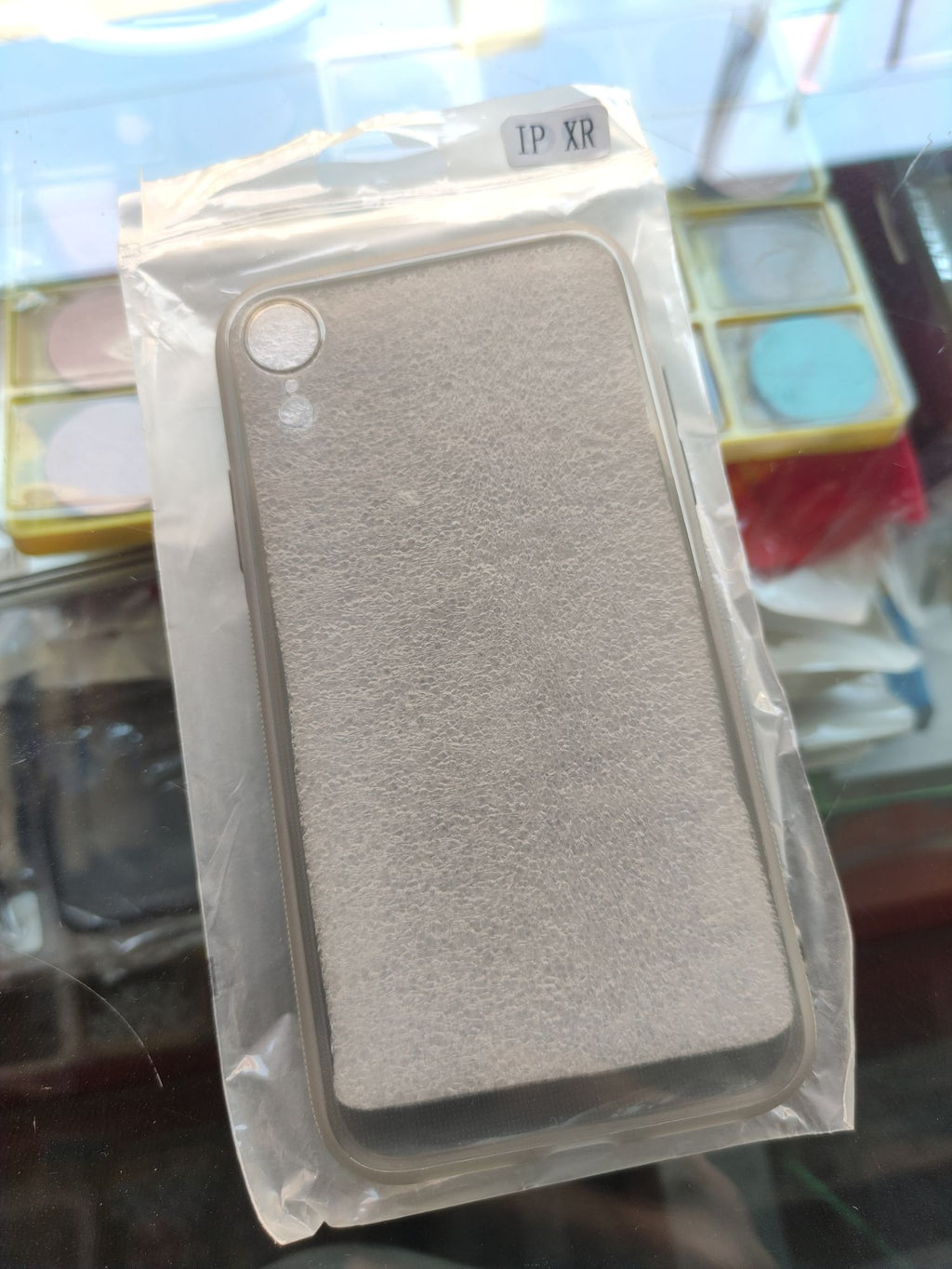 iPhone XR Soft TPU Camera Protection Premium Quality Back cover