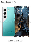 Tecno Camon 40 Pro Batman Full Body Skin Wrap