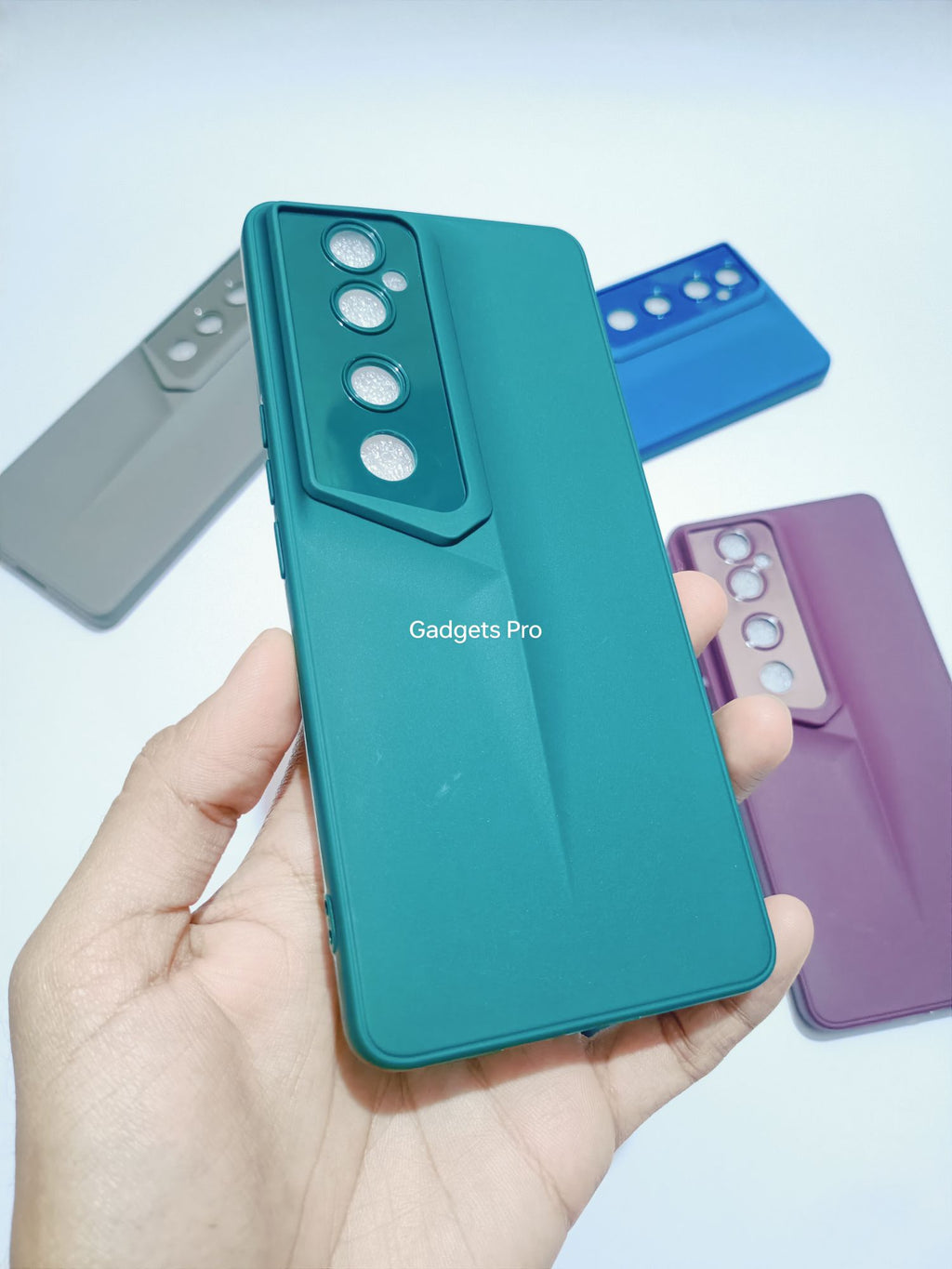 Vivo V40 Soft Silicone Porsche Design Back cover