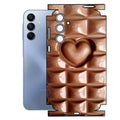 Samsung A15 Dairy Milk Chocolate Print Full Body Skin Wrap