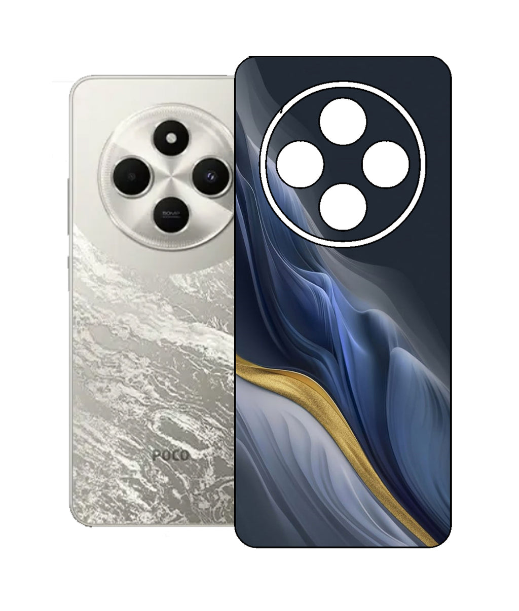 Poco C75 Premium Quality Print Back Skin Wrap