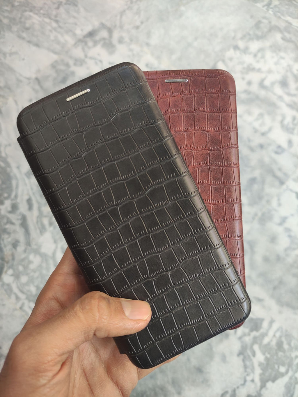 Vivo_S1Pro Leather Magnetic Adsorption Flip cover