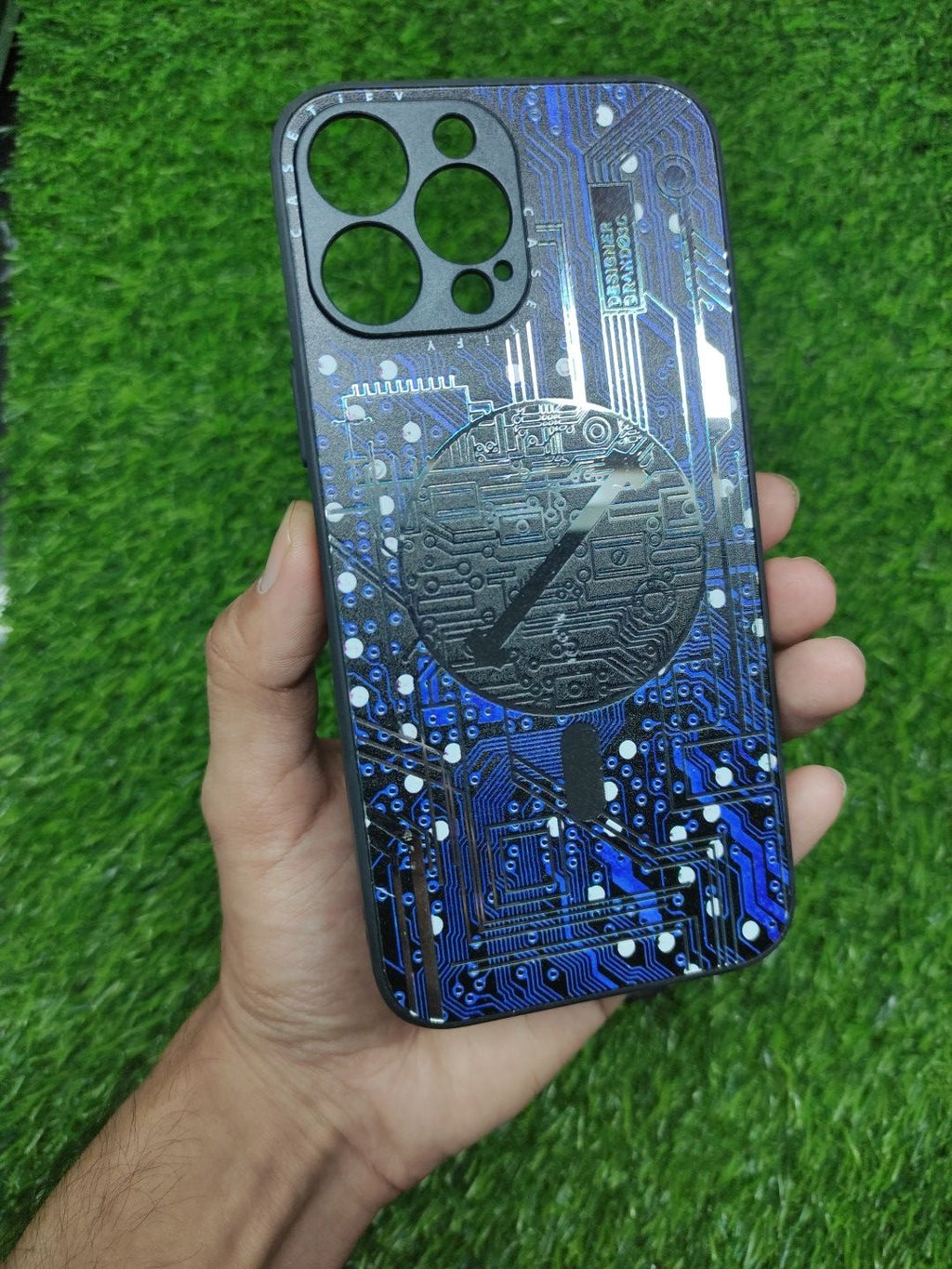 iPhone 13 Pro Max CASETIFY Camera Protection 3D Printed Back Cover