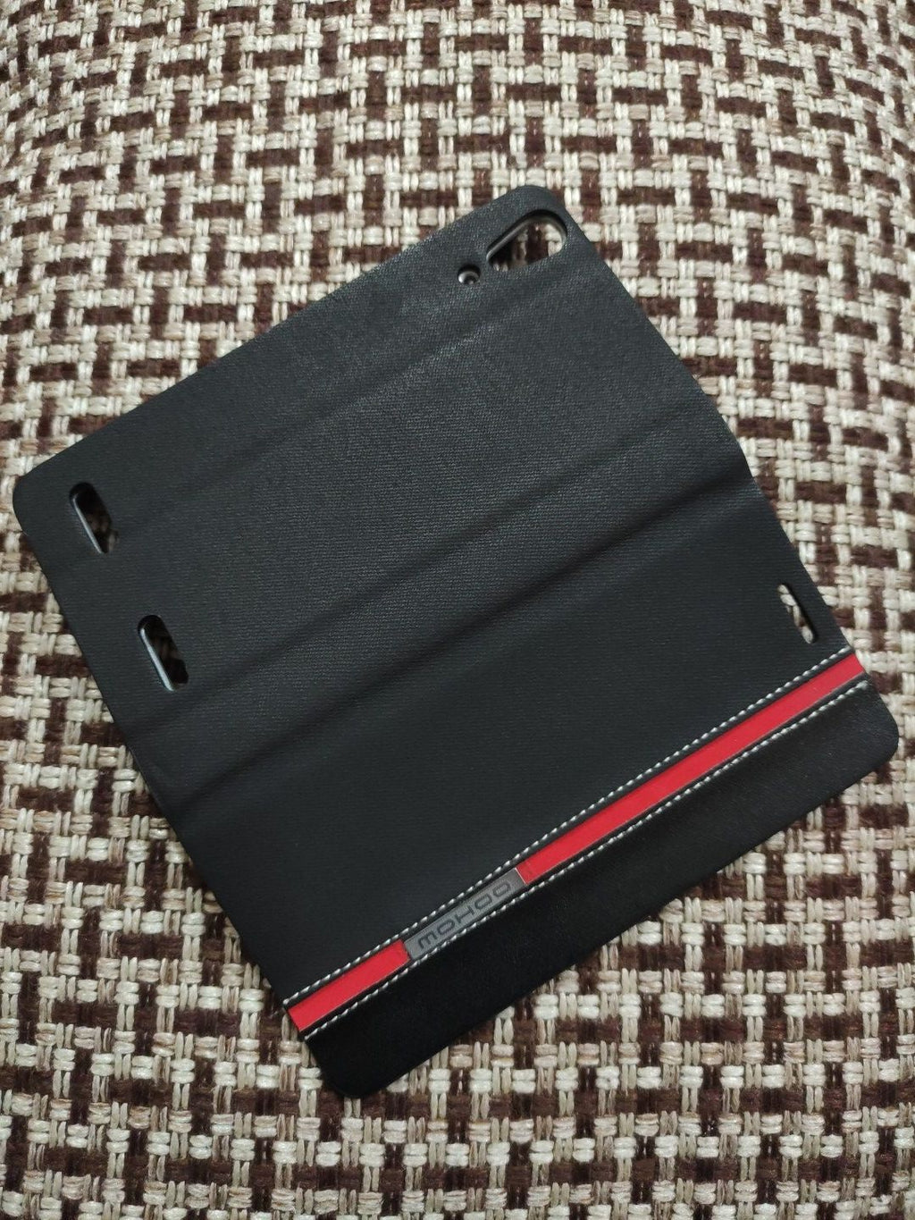 lenovo A6000 PC leather Stripe design Flip back cover