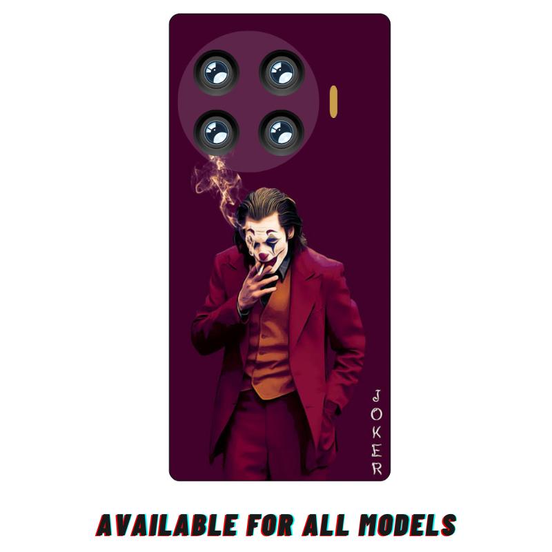 Spark 20 Pro Plus 3D Emboss Joker Skin Full Wrap