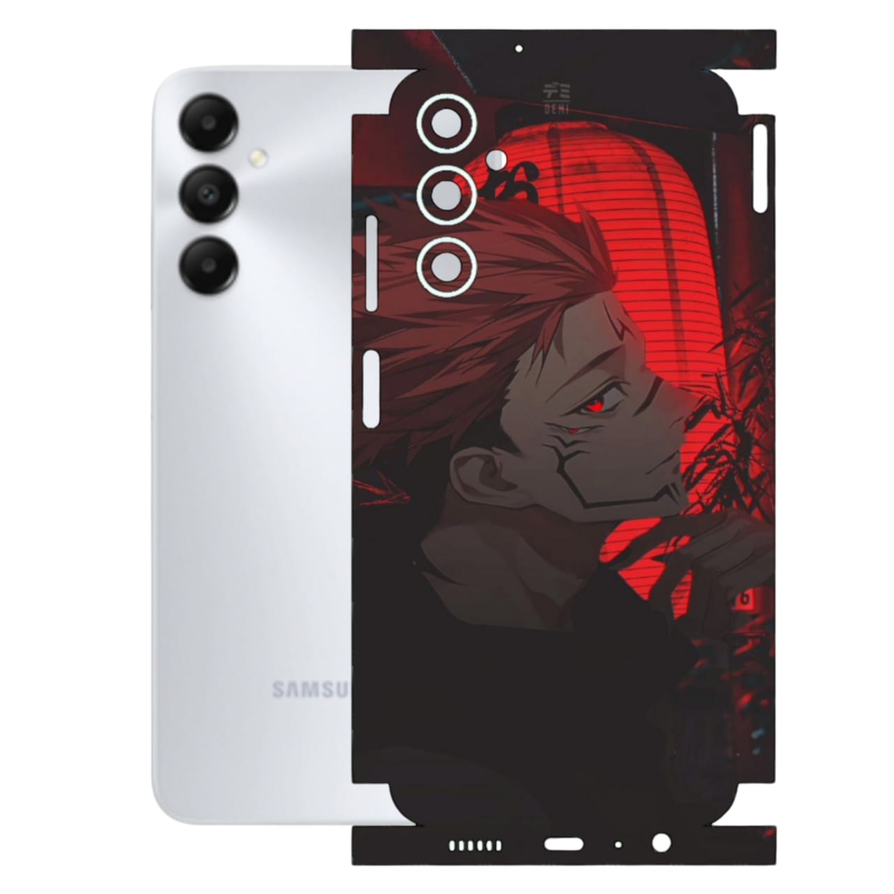 Samsung A05s Print Back Full Body Skin Wrap