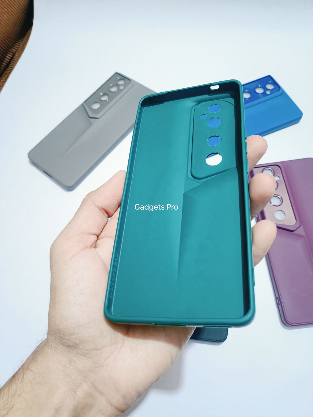 Vivo V40 Soft Silicone Porsche Design Back cover