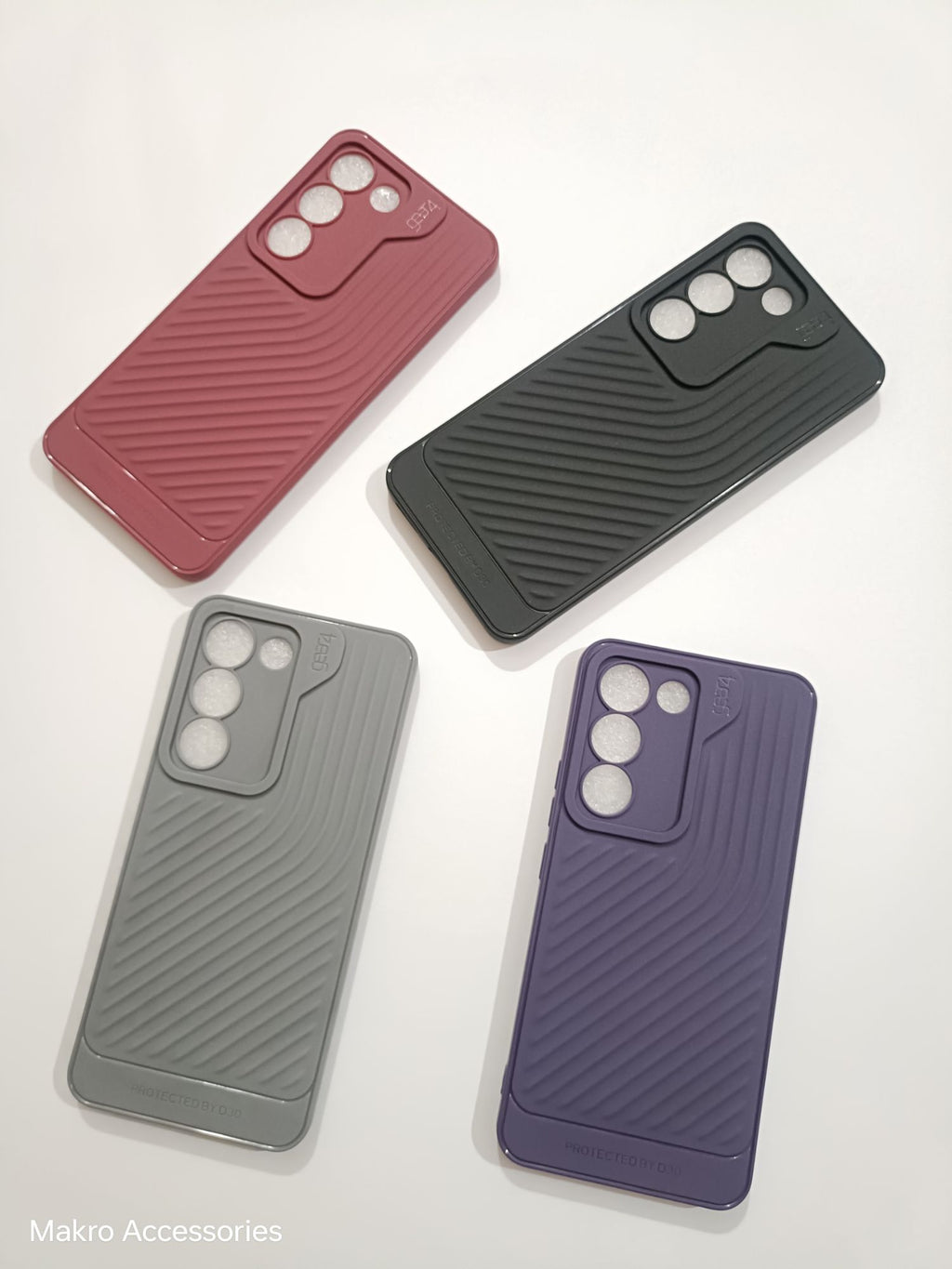 Vivo Y100 Soft Silicone Camera Protection Back Cover