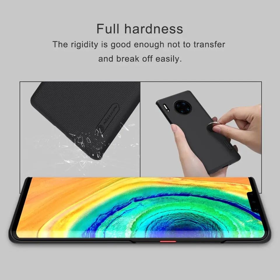 Huawei Mate 30 Pro Cover Nillkin Super Frosted Matte cover case
