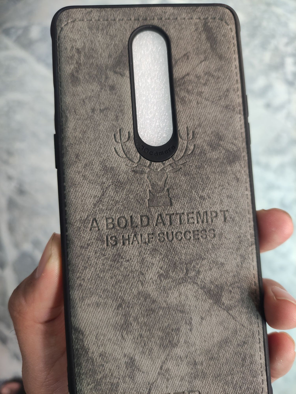 One Plus 8 Soft Deer Fabrics Cloth back cover