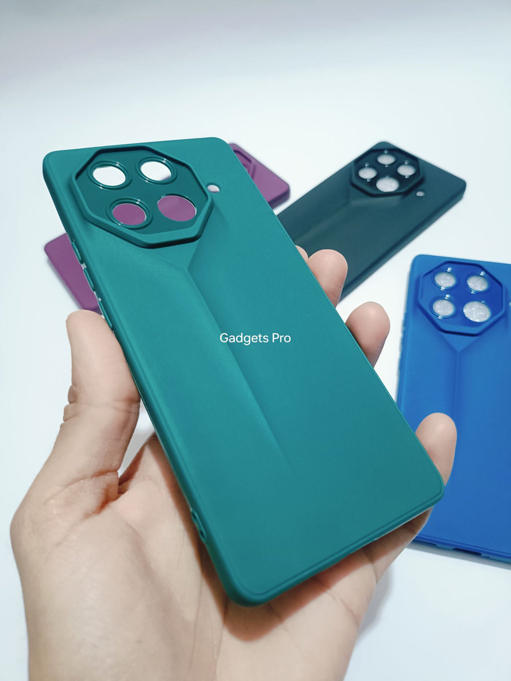Tecno Camon 30S/30 Pro Soft Silicone Porsche Design Back cover