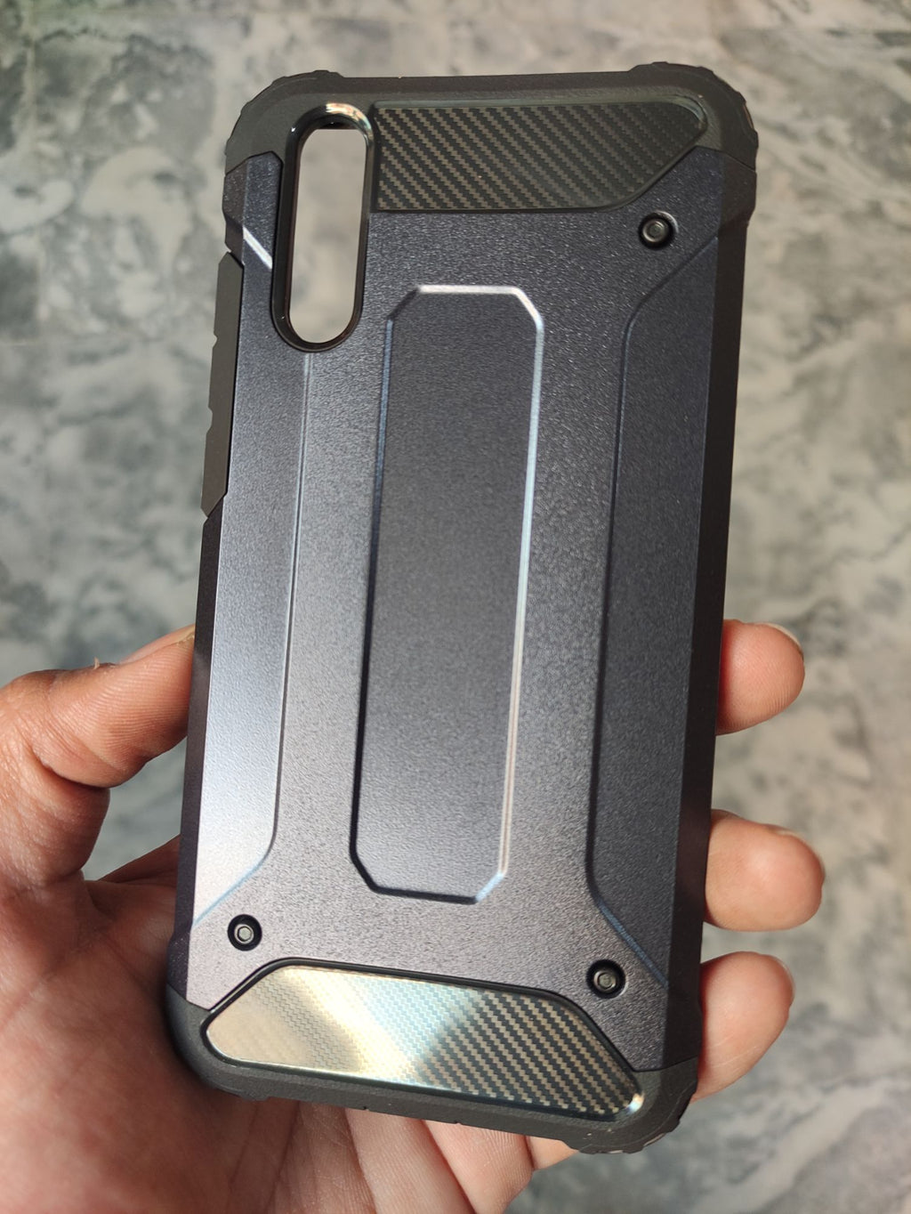 Huawei P20 Shockproof Dual Layered Protection back cover