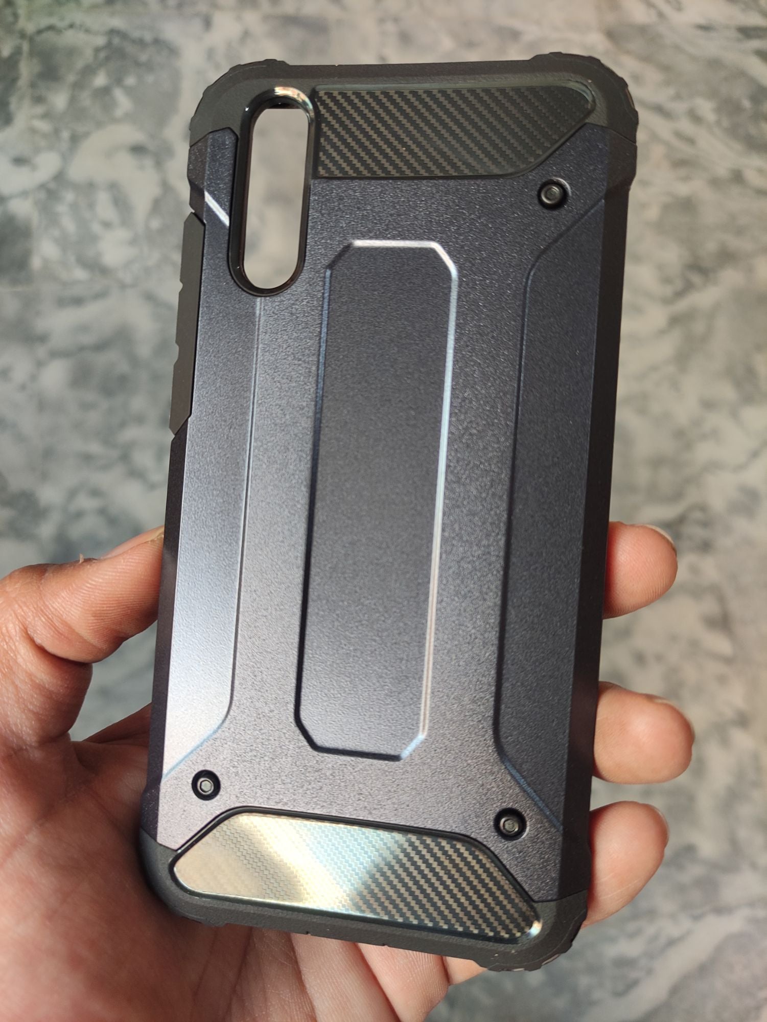 Huawei P20 Shockproof Dual Layered Protection back cover